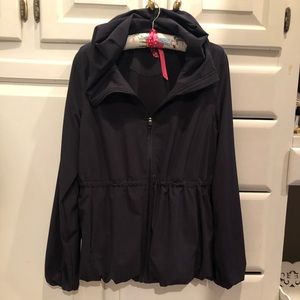Lululemon size 8 black coat